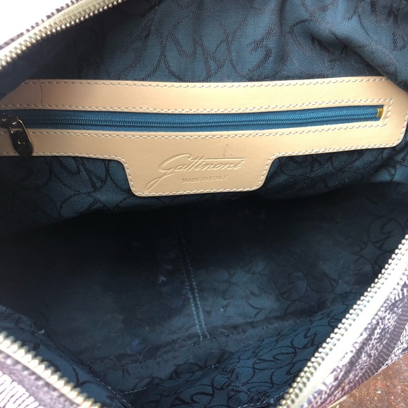 Gattinoni Italian large shoulder bag - Picture 7 of 14